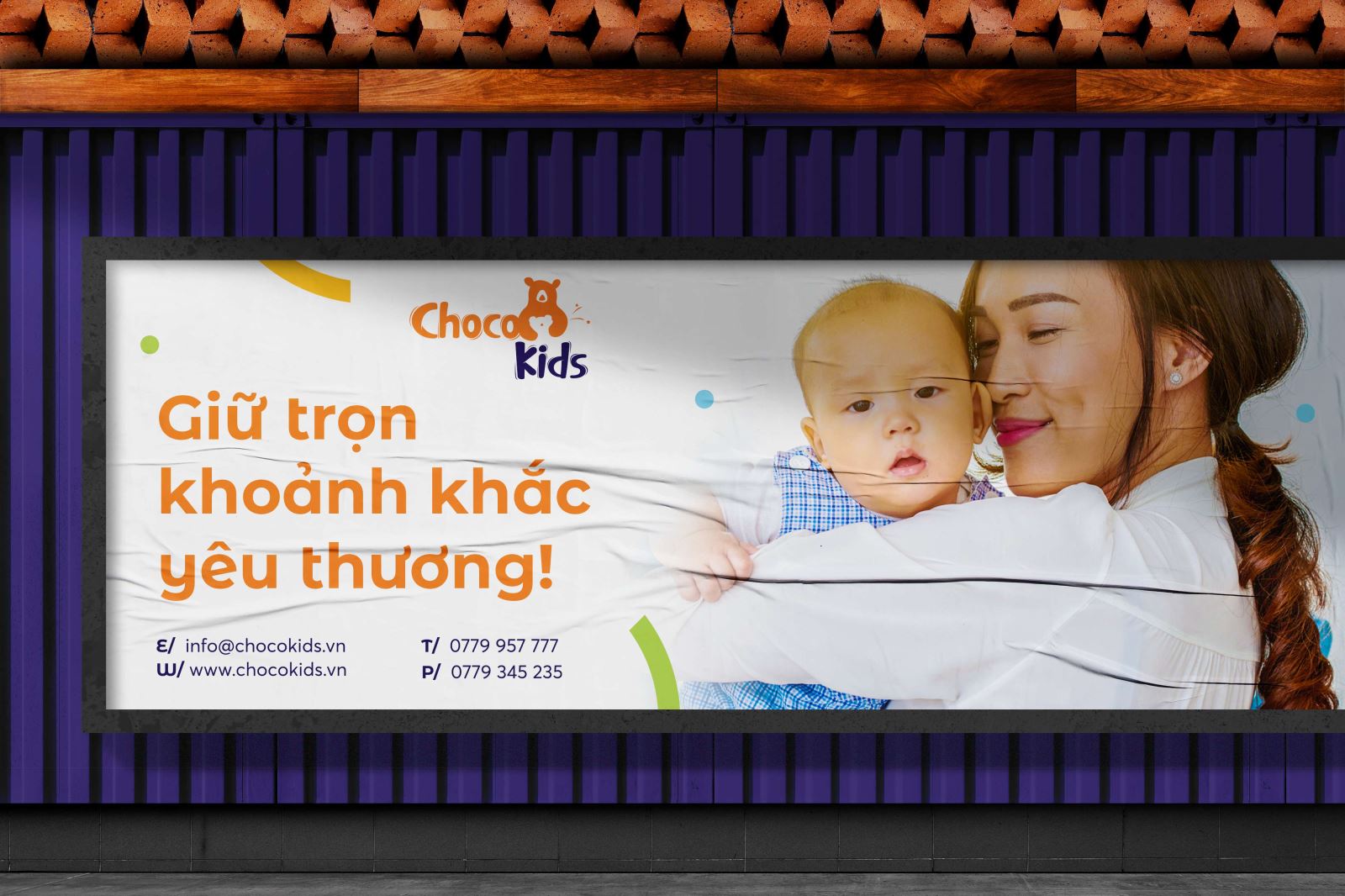 logo thời trang trẻ em