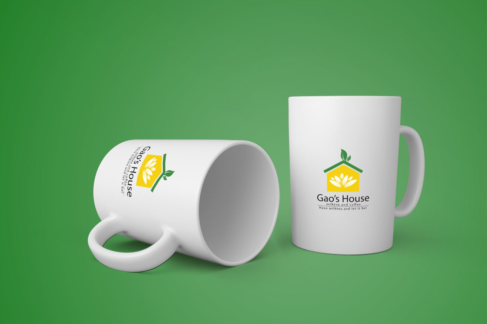 Thiết kế logo quán cafe Gao's House