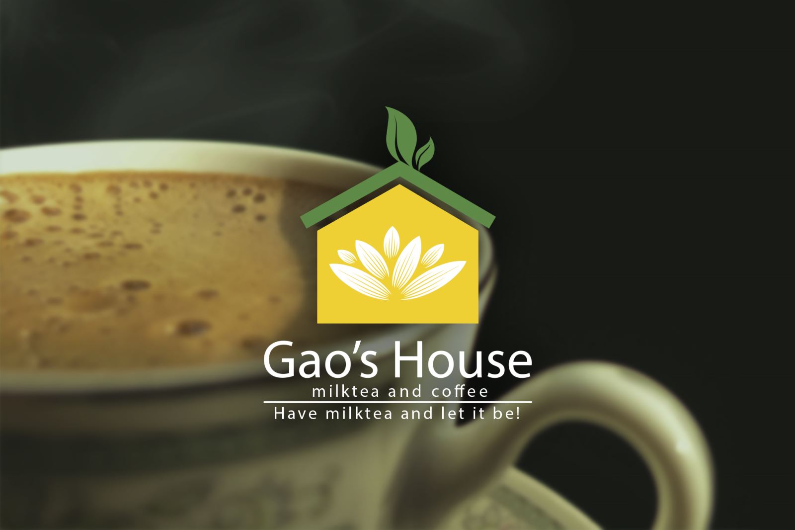 Thiết kế logo quán cafe Gao's House