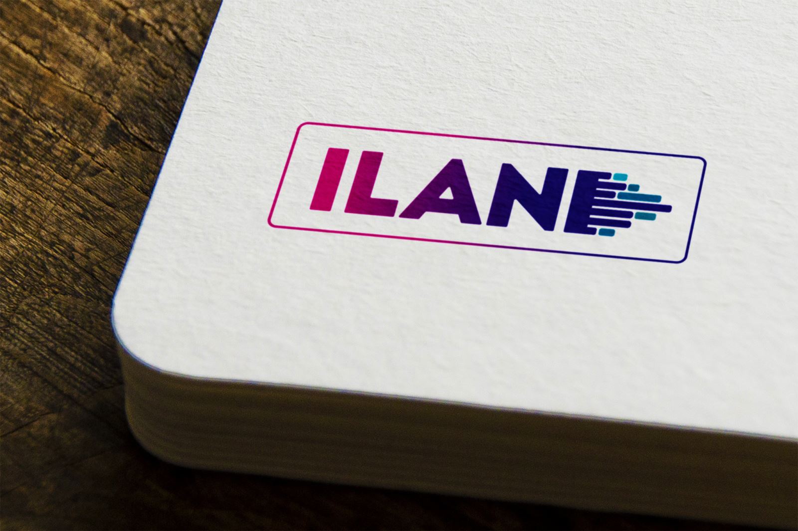 Thiết kế logo công ty công nghệ Iland